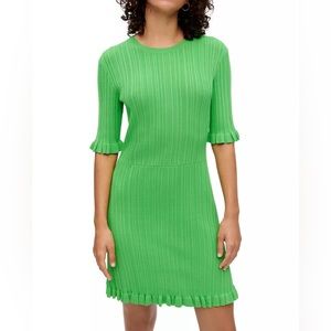 NWOT Maje Rochasse Rib-Knit Minidress size 36